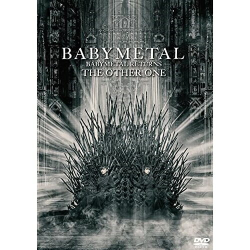 BABYMETAL RETURNS -THE OTHER ONE-BABYMETALベビーメタル べびーめたる　発売日 : 2023年6月14日　種別 : DVD　JAN : 4988061182674　商品番号 : TFBQ-18267【収録内容】DVD:11.METAL KINGDOM2.Divine Attack - Shingeki -3.Distortion(feat.Alissa White-Gluz)4.PA PA YA!!(feat.F.HERO)5.Gimme Chocolate!!6.Megitsune7.Doki Doki ☆ Morning8.Light and Darkness9.Monochrome10.Headbangeeeeerrrrr!!!!!11.Ijime,Dame,Zettai12.Road of Resistance13.THE LEGEND