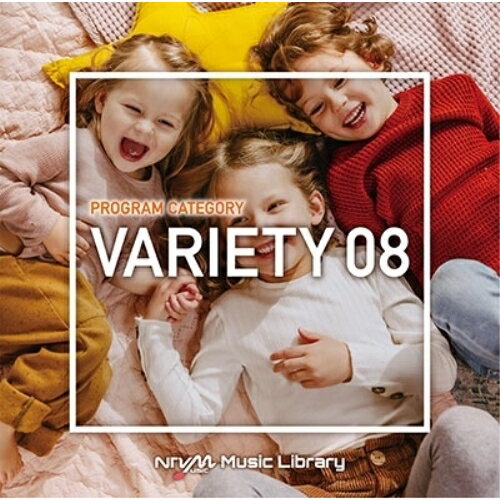 CD / BGV / NTVM Music Library 番組カテゴリー編 バラエティ08 / VPCD-86924