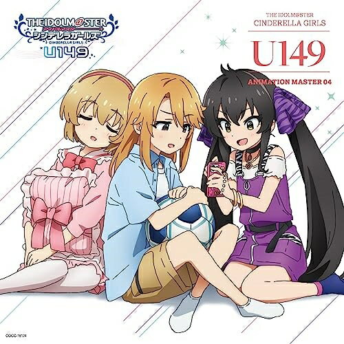 CD / 게임 뮤직 / THE IDOLM @ STER CINDERELLA GIRLS U149 ANIMATION MASTER 04 제로 투완!! / COCC-18124