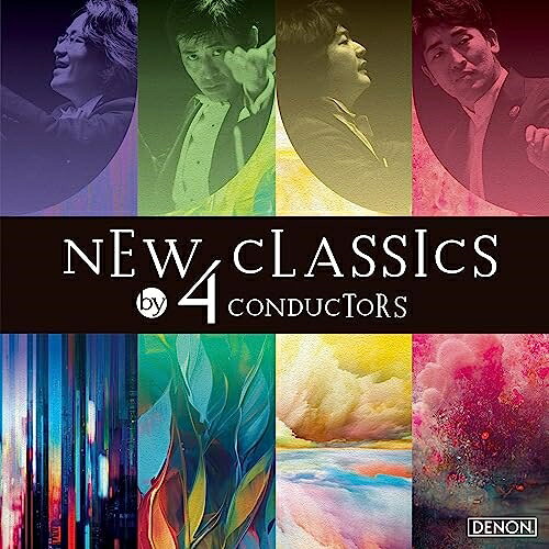 Orchestral Music - CD / 鈴木優人、原田慶太楼、藤岡幸夫、山田和樹 / NEW CLASSICS by 4 CONDUCTORS / COCQ-85611