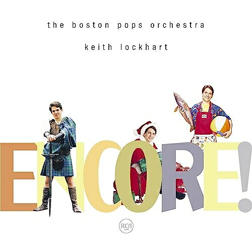 CD / キース・ロックハート(指揮) ボストン・ポップス・オーケストラ / アンコール! (Blu-specCD2) (解説付) / SICC-30726