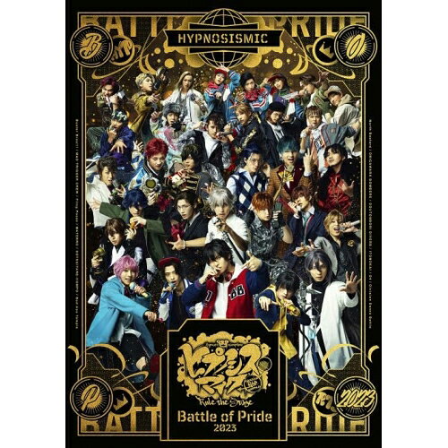 DVD / 히프노시스 마이크 -Division Rap Battle-Rule the Stage / 히프노시스 마이크 -Division Rap Battle- Rule the Stage -Battle of Pride 2023- (본편 디스크 + 특전 디스크) / KIBM-990