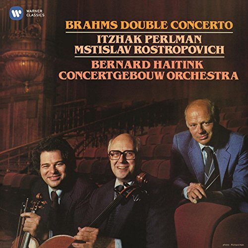 CD / イツァーク・パールマン / ブラームス:ヴァイオリンとチェロのための協奏曲 / WPCS-13297