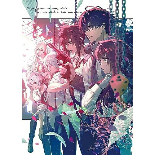 劇場版 Collar×Malice -deep cover- Blu-ray BOX(Blu-ray)劇場アニメオトメイト、本渡楓、森田成一、梶裕貴、わたなべひろし、番由紀子、横山克　発売日 : 2024年1月26日　種別 : BD　JAN : 4580055361463　商品番号 : EYXA-14146