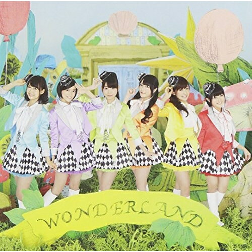 CD / iRis / WONDERLAND (CD+DVD) (TYPE-A) / AVCA-62983