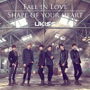 CD / UKISS / FALL IN LOVE/SHAPE OF YOUR HEART (CD+DVD) (初回生産限定盤) / AVCD-48793