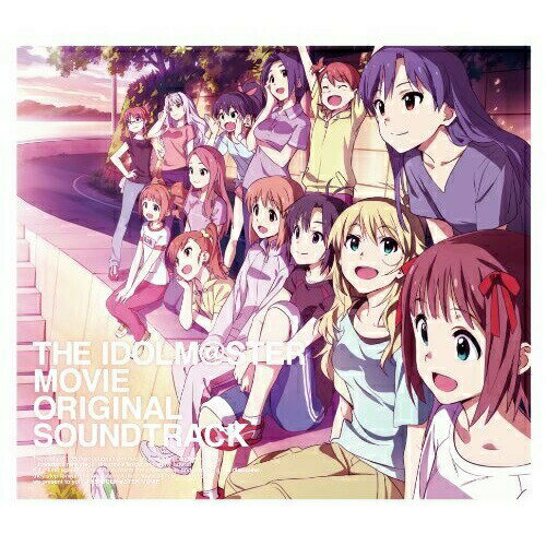 CD / 타카다 류이치 / 극장판 [THE IDOLM @ STER MOVIE 빛나는 건너편에!] 오리지널 사운드 트랙 (통상판) / COCX-38437