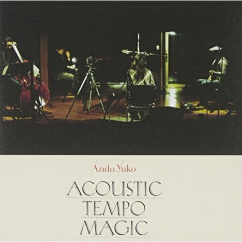 CD 安藤裕子 Acoustic Tempo Magic CTCR-14823