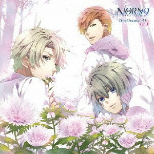 NORN9 ノルン+ノネット Trio DramaCD Vol.1ドラマCD梶裕貴、下野紘、佐藤拓也、蓮岳大　発売日 : 2013年11月27日　種別 : CD　JAN : 4560372442212　商品番号 : KDSD-662【商品紹介】女性向けPSP用ゲーム『NORN9 ノルン+ノネット』のドラマCDが3カ月連続でリリース!こはる・深琴・七海の攻略対象キャラクター3名ずつに分かれ、合計3枚でシリーズ展開。1キャラクターごとに異なるシチュエーション・ドラマと、3キャラクターが出演するミニ・ドラマを収録。第1弾には、結賀駆(CV:梶裕貴)、市ノ瀬千里(CV:下野紘)、遠矢正宗(CV:佐藤拓也)が出演。【収録内容】CD:11.君想う衣(結賀 駆 シチュエーションドラマ)2.君想う証(市ノ瀬千里 シチュエーションドラマ)3.君忍ぶ夢(遠矢正宗 シチュエーションドラマ)4.ストケシア(ミニドラマ)