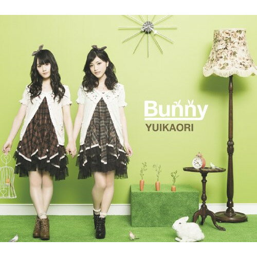 Bunny (CD+DVD)ゆいかおりユイカオリ ゆいかおり　発売日 : 2013年10月23日　種別 : CD　JAN : 4988003443566　商品番号 : KIZC-221【商品紹介】声優ユニット”ゆいかおり(小倉唯&石原夏織)”のセカンド・アルバム。アニメ・声優界を牽引する強力な作家陣が集結した全12曲を収録。DVDには新曲+シングル3曲のMUSIC VIDEOとメイキング映像も収録。初回製造分にはミニ写真集も封入。【収録内容】CD:11.ウェィカッ!!2.君が世界で世界は君で3.圧倒的な GO!!4.Blitzallies5.in Wonderful Wonder6.Sunny Ray Beam!!7.Shiny Blue8.翼になるよ9.marble10.君のYELL11.Jumpin' Bunny Flash!!12.星降る夜のハッピーリンクDVD:21.Jumpin' Bunny Flash!!(MUSIC VIDEO)2.君のYELL(MUSIC VIDEO)3.ウェィカッ!!(MUSIC VIDEO)4.Shiny Blue(MUSIC VIDEO)5.Jumpin' Bunny Flash!!(MAKING)