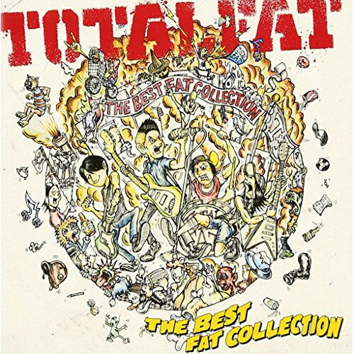 CD / TOTALFAT / THE BEST FAT COLLECTION / KSCL-2335