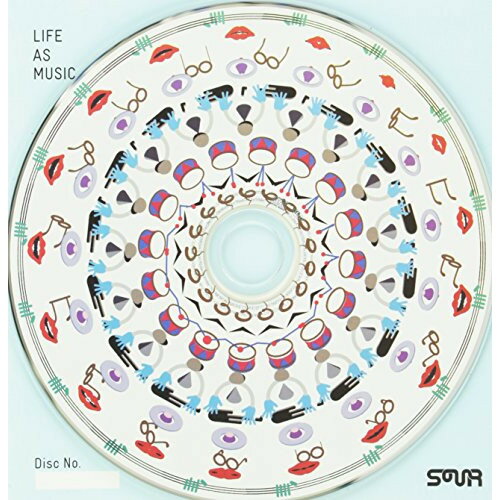 CD / SOUR / LIFE AS MUSIC / PECF-3064