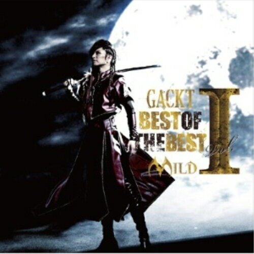 CD / GACKT / BEST OF THE BEST Vol.I MILD / YICQ-10295