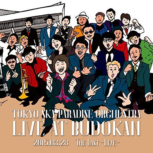 CD / TOKYO SKA PARADISE ORCHESTRA / THE LAST-LIVE- (2CD+Blu-ray) (LPサイズ紙ジャケット) (数量限定生産盤) / CTCR-14899