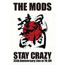 DVD / THE MODS / STAY CRAZY / RHBA-29