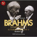 CD / ギュンター・ヴァント / ブラームス:交響曲第1番/シューベルト:交響曲第5番 (Blu-specCD2) / SICC-30326