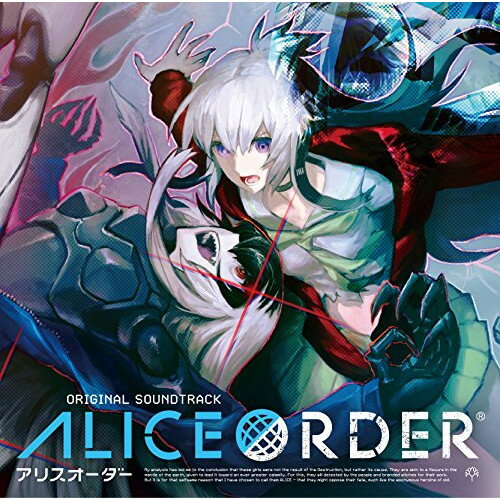 CD / ゲーム・ミュージック / ALICE ORDER Original Soundtrack / SQEX-10516