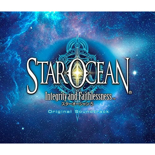 STAROCEAN 5 -Integrity and Faithlessness- Original Soundtrack桜庭統サクラバモトイ さくらばもとい　発売日 : 2016年4月27日　種別 : CD　JAN : 4988601465069　商品番号 : SQEX-10547【商品紹介】大人気RPG『スターオーシャンシリーズ』最新作『スターオーシャン 5』のオリジナル・サウンドトラック!音楽はもちろん全シリーズの楽曲をプロデュースしてきた桜庭統が担当。【収録内容】CD:11.Set in Motion2.Star Ocean Forever 〜Overture〜3.The Village of Sthal4.Welcome to the Darkness5.Hour of Judgement6.Beyond the Clear Sky7.Face Off8.Irrepressible Dignity9.Myiddok, Trading Port10.Momentary Reprieve11.Spending Time with You12.Good Morning, Miss Vineyard13.The Fecund Plains of Resulia14.Central Resulia, the Capital15.Absence of Light16.Spacetime Chaos17.Determination18.Flabbergasted19.Standing on EndCD:21.Brass Wings(Another Version)2.Cruel Fortune, How Your Wheel Doth Turn3.Take Off from Home4.Over the Planet5.The Outbreak of War6.Unwavering Resolve7.Arrhythmia8.The Desolte Smell of Earth9.Roles to Play10.Calm Mind Reflected in the Pupil11.Santeroule, City of Signeturgy12.Sohma, the Snow-Covered Expanse13.Kronos14.Powerbroker15.Tragedy Strikes16.Lakes and Marshes with Doubt17.I'm Proud of You18.Trei'kur, Desolate Desert19.Silk Road in the Sky IICD:31.What a Breeze2.Wild Fight, No End in Sight3.Event Horizon4.Under Pressure5.Soldiers' Footfalls6.Decisive Warriors7.Uncontrollable Anger8.Shotgun Formation9.Tears in the Sun Make a Rainbow10.The Divine Spirit of Language11.Walking on Air12.Like a Lost Child13.Promise14.Vessels of War15.The Cavaliero16.Fallen Leaves(Flute Version)17.Imperial GardenCD:41.Cosmic Voyagers(Peace & Love Mix)2.Incursion3.Influence of Truth Appearance4.Fragmented World5.Mortal Combat6.The Mutant's Oppresive Aura7.Still, I Will Cherish You8.Each Person's Path9.Finale10.With You他