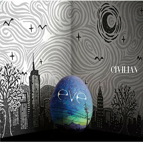 CD / CIVILIAN / eve (通常盤) / SRCL-9598