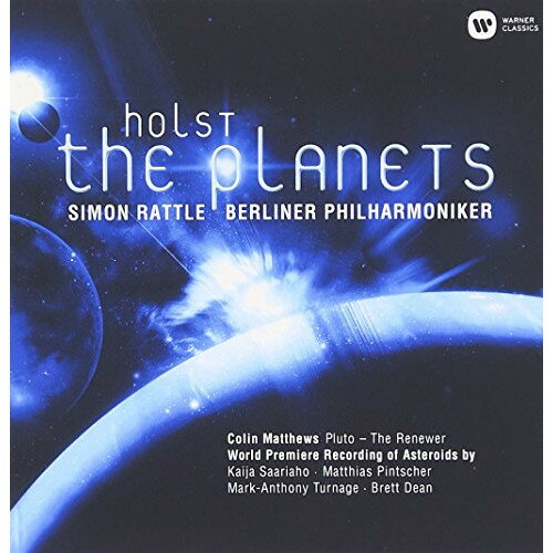 Composer: Na Line - CD / ラトル ベルリン・フィル / ホルスト:惑星(冥王星付き) (解説付) (来日記念盤) / WPCS-13356