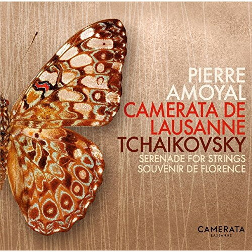 CD / カメラータ・ド・ローザンヌ / チャイコフスキー:弦楽セレナード&フィレンツェの想い出 (解説付) (来日記念盤) / WPCS-13374