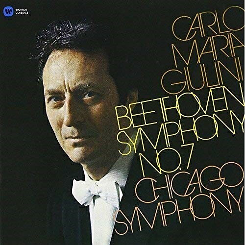CD / カルロ・マリア・ジュリーニ シカゴ交響楽団 / ベートーヴェン:交響曲 第7番 イ長調 作品92 (ハイブリッドCD) (解説付) / WPCS-13548 onhome-10109351 on HOME-オンホーム- パッケージ画像