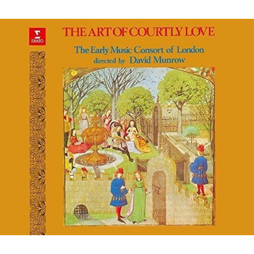Tchaikovsky - CD / デイヴィッド・マンロウ ロンドン古楽コンソート / 宮廷の愛 (解説歌詞対訳付) / WPCS-16262