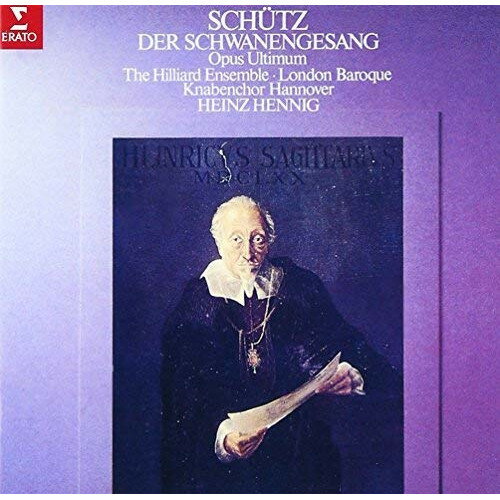 シュッツ:白鳥の歌 (解説歌詞対訳付)クラシックハノーファー少年合唱団、ハインツ・ヘニッヒ、ロンドン・バロック、ヒリヤード・アンサンブル　発売日 : 2016年12月07日　種別 : CD　JAN : 4943674249480　商品番号 : WPCS-16270【商品紹介】シュッツ(1585〜1672)の死の前年に完成した、詩篇第119篇を中心にした最後の曲集。失われた声楽の2パートの入念な復元と器楽パートの追加を行ない、イギリス、ドイツ協会のもと、初めてこの長大で重要な曲集が高度の演奏で日の目を見ることになった。【収録内容】CD:11.白鳥の歌(遺作) 詩篇第119篇 1.アレフとベト:いかに幸いなことでしょう SWV4822.白鳥の歌(遺作) 詩篇第119篇 2.ギメルとダレト:あなたのしもべのためにお計らいください SWV4833.白鳥の歌(遺作) 詩篇第119篇 3.ヘーとワウ:主よ、あなたのおきてに従う道を示してください SWV4844.白鳥の歌(遺作) 詩篇第119篇 4.ザインとテト:あなたのしもべへの御言葉を思い起こしてください SWV4855.白鳥の歌(遺作) 詩篇第119篇 5.テトとヨド:あなたはしもべに善きことをなさいます、主よ SWV4866.白鳥の歌(遺作) 詩篇第119篇 6.カフとラメド:わたしの魂はあなたの救いを乞い求め SWV4877.白鳥の歌(遺作) 詩篇第119篇 7.メムとヌン:わたしはあなたの律法をどれほど愛していることでしょう! SWV488CD:21.白鳥の歌(遺作) 詩篇第119篇 8.サメクとアイン:移り気な心の者をわたしは憎み SWV4892.白鳥の歌(遺作) 詩篇第119篇 9.ペーとツァデ:あなたのあかしは驚くべきものです SWV4903.白鳥の歌(遺作) 詩篇第119篇 10.コフとレシュ:心を尽くして呼び求めます SWV4914.白鳥の歌(遺作) 詩篇第119篇 11.シンとタウ:地位ある人々が理由もなく迫害しますが SWV4925.白鳥の歌(遺作) 詩篇第100篇 12.全地よ、主に向かって喜びの叫びをあげよ SWV4936.白鳥の歌(遺作) ドイツ語マニフィカト 13.わたしの魂は主をあがめ SWV494
