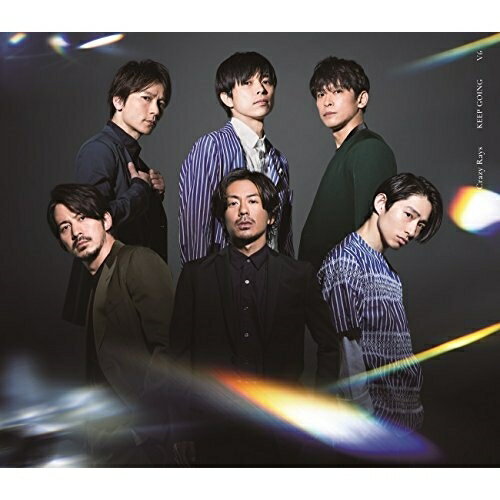 CD / V6 / Crazy Rays/KEEP GOING (CD+DVD) (初回盤B) / AVCD-94060