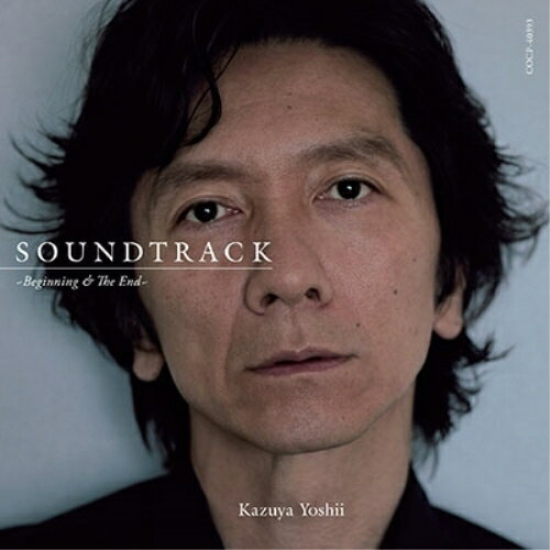 CD / 吉井和哉 / SOUNDTRACK ～Beginning & The End～ (紙ジャケット) / COCP-40393