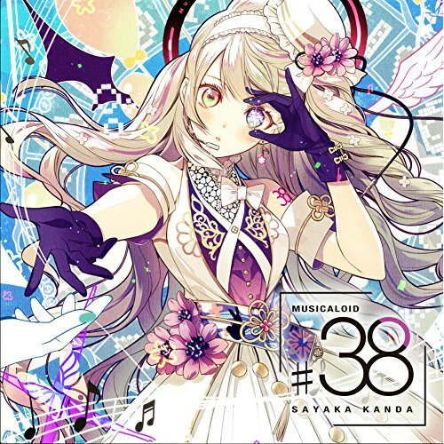 CD / 神田沙也加 / MUSICALOID 38 (彼方乃サヤ盤) / QWCE-675