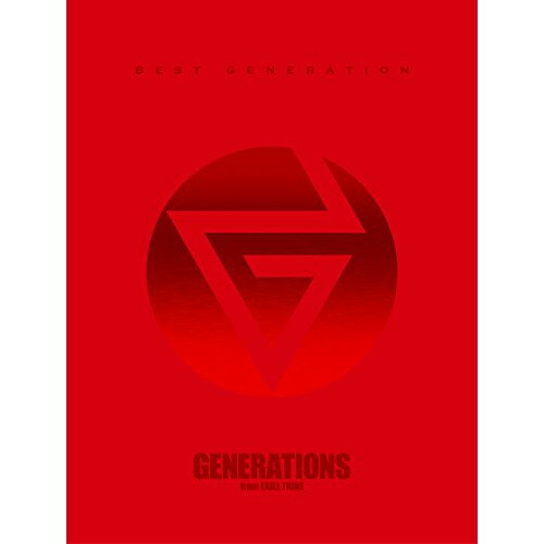 CD / GENERATIONS from EXILE TRIBE / BEST GENERATION (3CD+4Blu-ray) (数量限定生産盤) / RZCD-86454