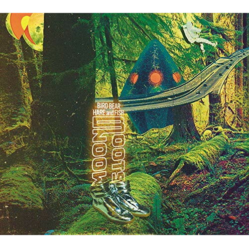 Pop JAPANizu - CD / Bird Bear Hare and Fish / Moon Boots (通常盤) / SECL-2324