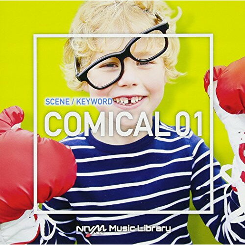 CD / BGV / NTVM Music Library シーン・キーワード編 コミカル01 / VPCD-86147