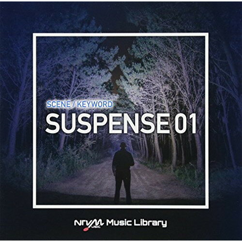 NTVM Music Library シーン・キーワード編 サスペンス01BGV　発売日 : 2018年3月21日　種別 : CD　JAN : 4988021861540　商品番号 : VPCD-86154【商品紹介】放送番組の制作及び選曲・音響効果のお仕事をされているプロ向けのインストゥルメンタル音源を厳選!”日本テレビ音楽 ミュージックライブラリー”シリーズ。本作は、シーン・キーワード編『サスペンス』01。【収録内容】CD:11.Chase2.疑念3.迫る影4.絶望の淵5.血の色6.闇への介入7.不穏8.もう一人いる9.記憶の断片10.逃げ場なし11.後ろの正面12.誰もいない13.アリバイ14.山奥の閉ざされた村で15.あなたの後ろ16.記憶の沼17.忘れられた旋律〜ミディアム、悲しげオルゴール〜18.数学の神秘19.こわい言い伝え20.こっそり追跡21.理解不可能22.サイコパス〜シーケンスと環境音のスローテンポ23.狂気の隣人〜ベルとシーケンスのアップテンポ24.犯人はお前だ〜ストリングスとピアノのアップテンポ25.解かれる謎〜シーケンスのミドルテンポ26.悲しみの果てに〜ピアノとシーケンスのミドルテンポ27.深まる謎〜シーケンスとシンセベースのミドルテンポ28.Chaos29.不穏〜ピアノとベルと電子パーカッション30.驚愕の事実、絶望への序章31.予期せぬ急展開32.緊迫〜迫り来る感じをバンド楽器と弦で33.思考中〜ピアノとストリングスのミドルテンポ〜34.reflection35.puddle36.impatience37.shadow face
