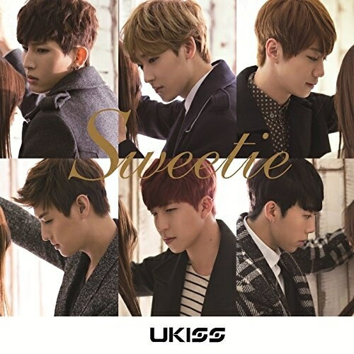 CD / UKISS / Sweetie (CD+DVD) / AVCD-83166