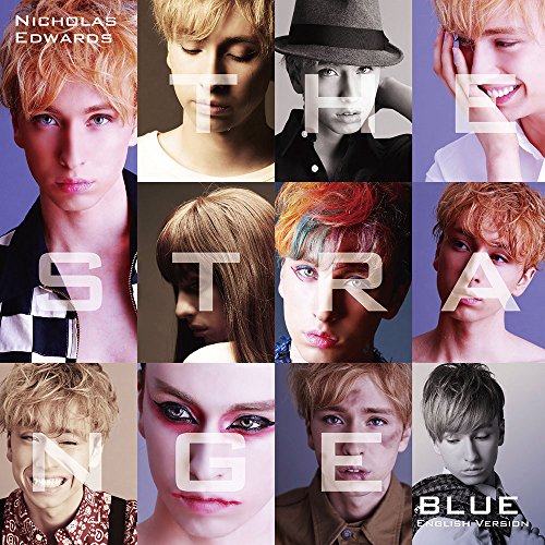 Rakuten - CD / ニコラス・エドワーズ / The Strange -BLUE- English Version / EDCE-1024