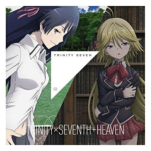 CD / Security Politti / TRINITY×SEVENTH+HEAVEN (CD+DVD) / EYCA-10101