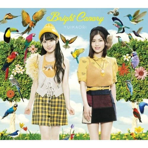 CD / 䂢 / Bright Canary (CD+DVD) / KIZC-341