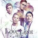 Love Light (CD+DVD) (通常盤)DEEPディープ でぃーぷ　発売日 : 2015年2月25日　種別 : CD　JAN : 4988064597956　商品番号 : RZCD-59795【商品紹介】実力派ヴォーカル&コーラス・グループ、DEEPの約3年ぶり(2015年時)となるオリジナル・アルバム。ヒット・シングルや新録曲を収録。【収録内容】CD:11.Intro〜Love again〜2.Don't Stop The Music3.Just The Way You Are4.雪しずり5.Love Light6.星影7.君ナミダ8.I Promise You9.Love & Harmony 〜Interlude〜10.Tell Me It's Real11.Stay Cold12.汚れたシャツと星の夜13.Superstar14.Spirit15.Forevermore16.UNITY17.ラスト・グッバイDVD:21.星影(Music Video)2.I Promise You(Music Video)3.雪しずり(Music Video)4.Just The Way You Are(Music Video)5.ラスト・グッバイ(Music Video)6.Love Light(Music Video)7.Love Light(Making)