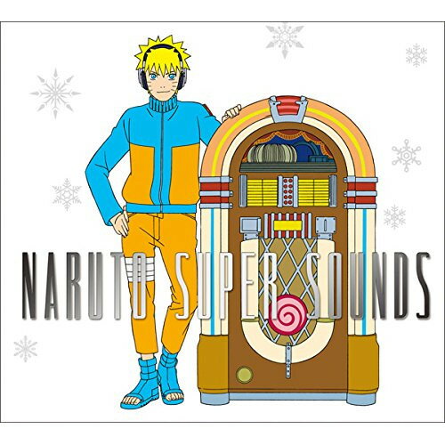 CD / Aj / NARUTO SUPER SOUNDS (CD+DVD) (ԐY) / SVWC-70019