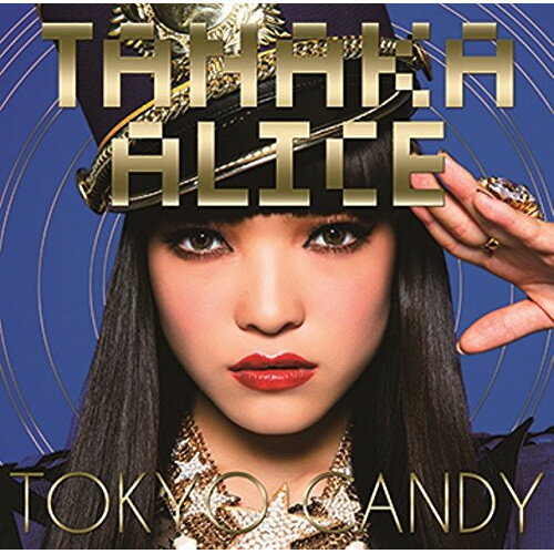 CD / TANAKA ALICE / TOKYO CANDY (通常盤) / WPCL-12171