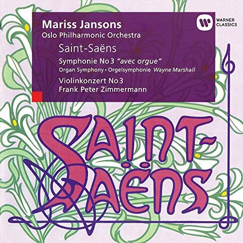 CD / マリス・ヤンソンス / サン＝サーンス:交響曲 第3番「オルガン付き」 ヴァイオリン協奏曲 第3番 (解説付) (来日記念盤) / WPCS-12840
