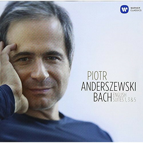 CD / ピョートル・アンデルシェフスキ / バッハ:イギリス組曲集〜第3、1、5番 (解説付) / WPCS-12882