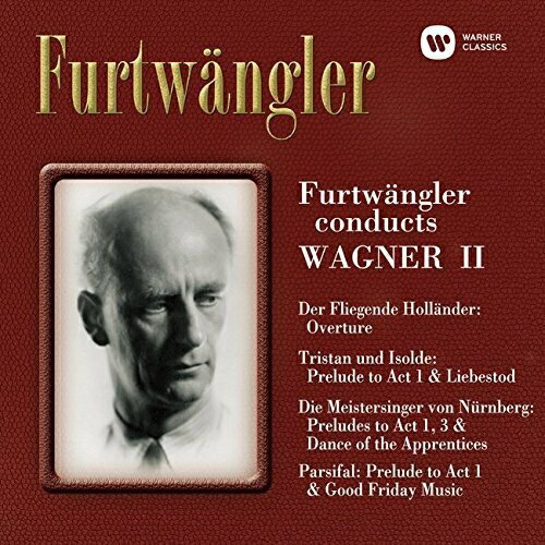 CD / ヴィルヘルム・フルトヴェングラー / ワーグナー:管弦楽曲集 第2集 「トリスタンとイゾルデ」 第1幕への前奏曲 他 (ハイブリッドCD) (解説付) / WPCS-12900