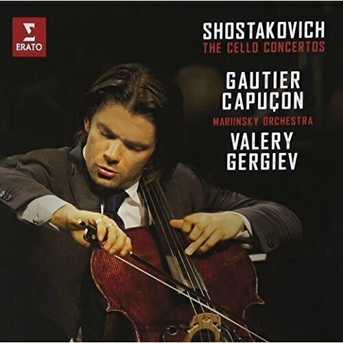 CD / ゴーティエ・カピュソン / ショスタコーヴィチ/チェロ協奏曲集 (解説付) / WPCS-13241