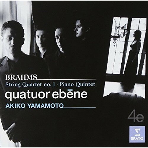 Composer: Ka Line - CD / エベーヌ弦楽四重奏団 / ブラームス:弦楽四重奏曲第1番、ピアノ五重奏曲 (解説付) (来日記念盤) / WPCS-13265
