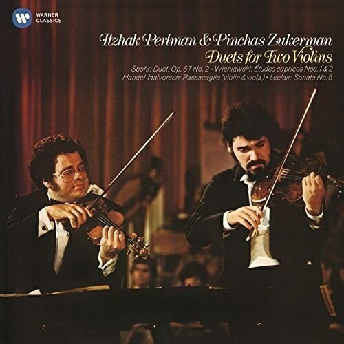 CD / イツァーク・パールマン / 2つのヴァイオリンのための二重奏集 (解説付) / WPCS-13285