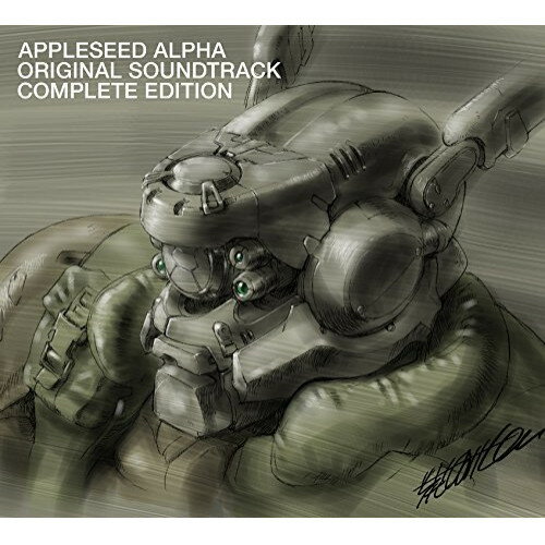 APPLESEED ALPHA ORIGINAL SOUNDTRACK COMPLETE EDITION (2CD+DVD) (初回限定盤)アニメSkrillex & Alvin Risk、AKLO、パスピエ、DJ Fumiya、tofubeats、Q;indivi+、80KIDZ　発売日 : 2015年1月14日　種別 : CD　JAN : 4943674192786　商品番号 : WPZL-30921【商品紹介】映画『アップルシード アルファ』のオリジナル・サウンドトラック日本盤。中田ヤスタカ(CAPSULE)が手掛けるメイン・テーマや、映画でフィーチャーされたSkrillex&Alvin Risk、androp、CAPSULE、DJ Fumiya(RIP SLYME)、パスピエら国内外のアーティストによる楽曲に加え、Disc2にはオリジナル・スコアも収録。【収録内容】CD:11.Try It Out(Try Harder Mix)2.Castle3.Tokyo City Underground(English ver.)4.MONSTER5.crosswind6.NOWHERE7.Emergency8.RINGO9.Acceleration10.SPACE11.You Make Me12.DepthCD:21.Appleseed α2.pointless3.He's a goner4.She'd never go without you5.Drone Hunt6.My name is Olson7.Talos8.You have to make a choice9.Trouble10.Tank!!11.You did good, Iris12.It's time for us to change13.Secret base14.Fanatic15.Open your eyes, and see your future16.Engine ignition began17.Thanks for droppin' in18.You gave us purpose.19.We finish this!20.I was made for this mission21.You gave me hope22.HorizonDVD:31.Depth(vocal dub mix feat.Toshiko Koshijima)(MUSIC CLIP)2.TRAILER INTERNATIONAL EDITION(HEROES MASH UP)3.TRAILER INTERNATIONAL EDITION(VILLAINS MASH UP)4.TRAILER INTERNATIONAL EDITION(DIRECTOR'S CUT)5.TRAILER JAPANESE EDTION(TV CM)