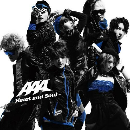 CD / AAA / Heart and Soul (CD+DVD(PV、Making収録)) / AVCD-31811